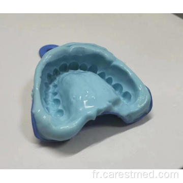 Matériau d&#39;empreinte dentaire de type régulier alginate